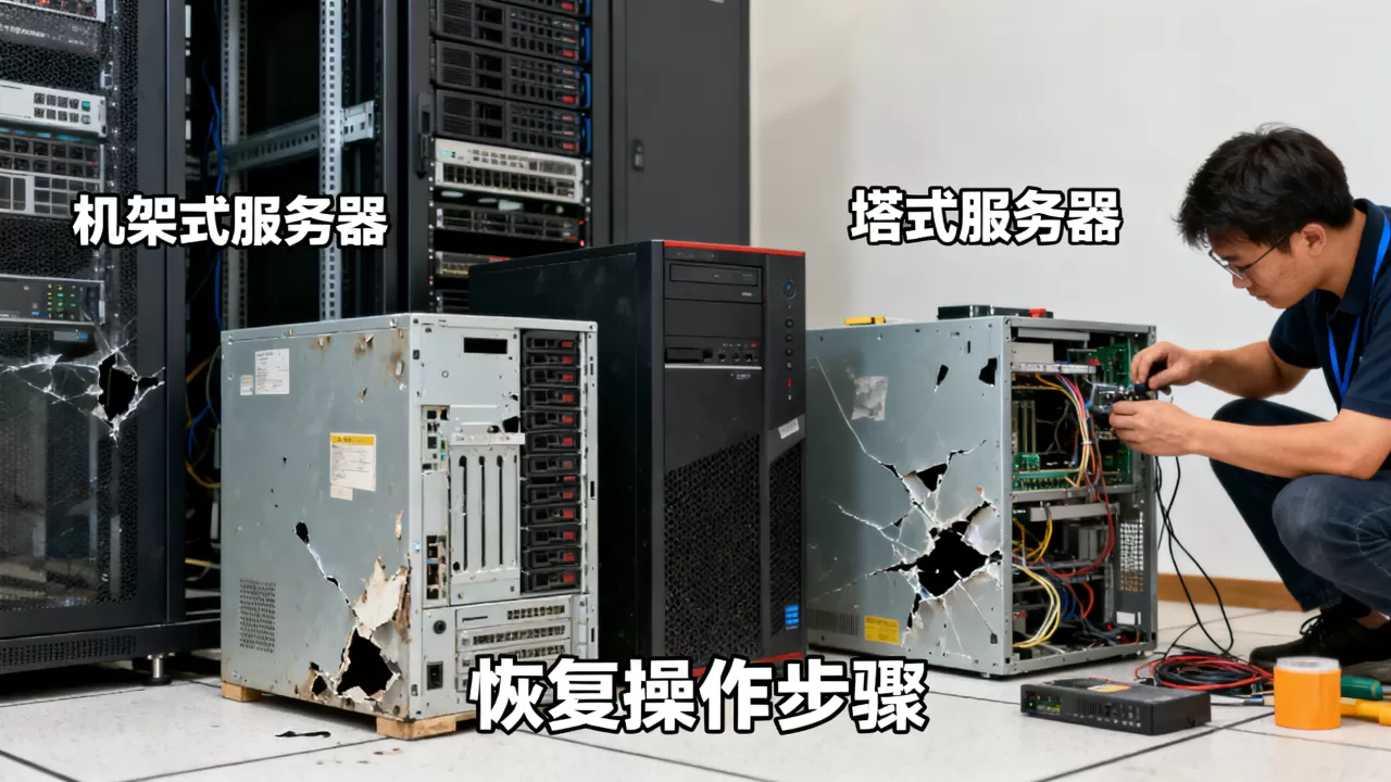 哪些服务器容易被炸掉,服务器被炸了怎么恢复? 哪些服务器容易被炸掉,服务器被炸了怎么恢复?
