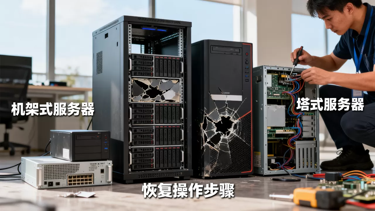 哪些服务器容易被炸掉,服务器被炸了怎么恢复? 哪些服务器容易被炸掉,服务器被炸了怎么恢复?