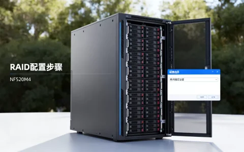 浪潮nf5270m4怎么做RAID？，怎么配置磁盘阵列