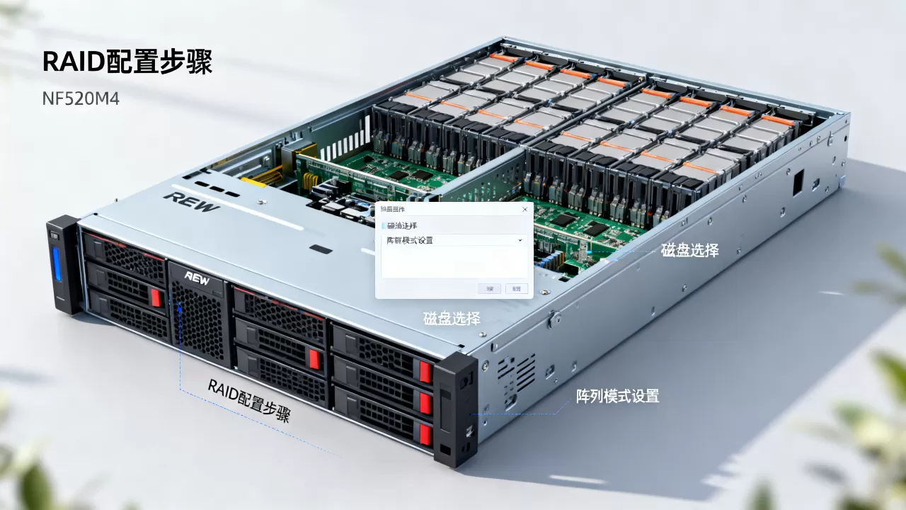 浪潮nf5270m4怎么做RAID?,怎么配置磁盘阵列 浪潮nf5270m4怎么做RAID?,怎么配置磁盘阵列