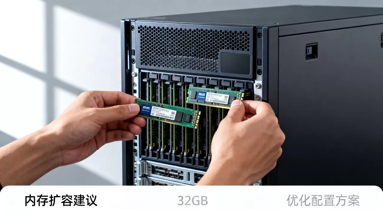 服务器32g内存不够用怎么办 服务器32g内存不够用怎么办