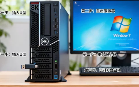 戴尔服务器怎么u盘安装win7系统教程