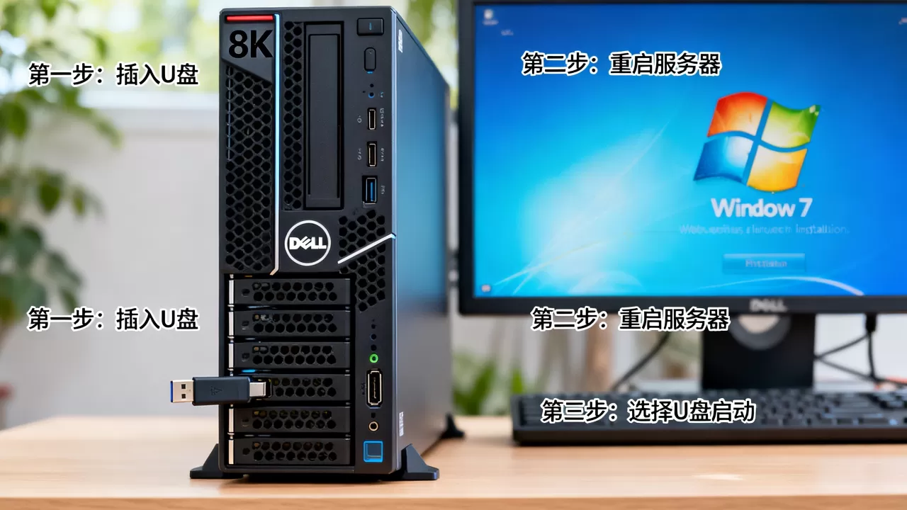 戴尔服务器怎么u盘安装win7系统教程 戴尔服务器怎么u盘安装win7系统教程
