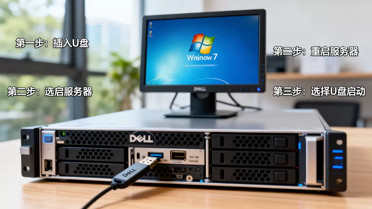 戴尔服务器怎么u盘安装win7系统教程 戴尔服务器怎么u盘安装win7系统教程