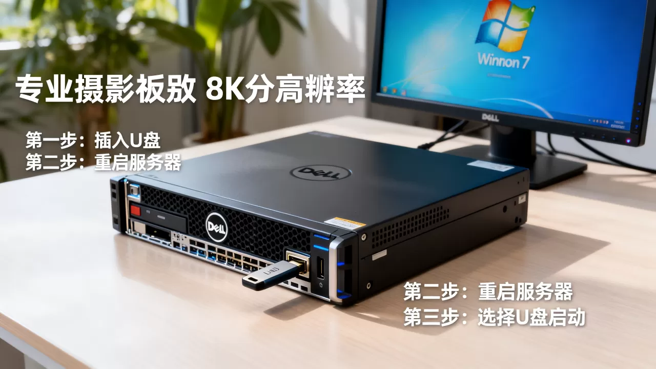 戴尔服务器怎么u盘安装win7系统教程 戴尔服务器怎么u盘安装win7系统教程