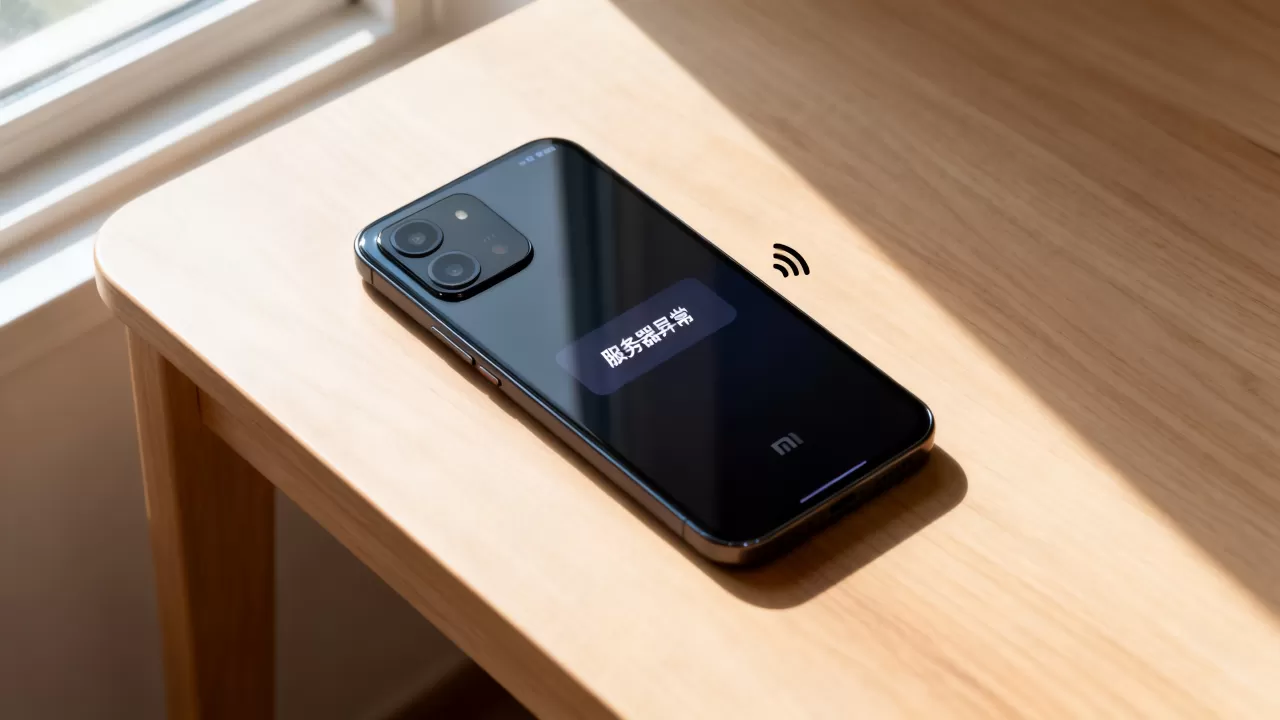 小米手机wifi怎么一直连接到服务器异常 小米手机wifi怎么一直连接到服务器异常