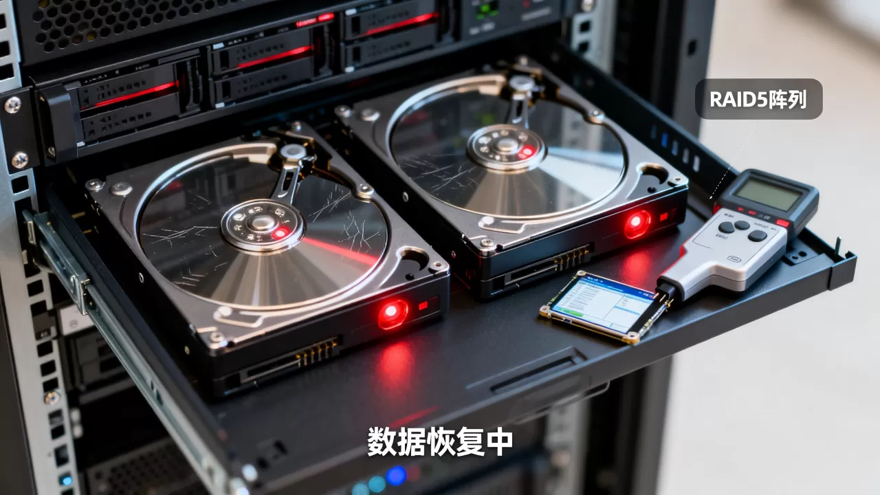 服务器RAID5两块盘坏了怎么办,数据还能恢复吗? 服务器RAID5两块盘坏了怎么办,数据还能恢复吗?