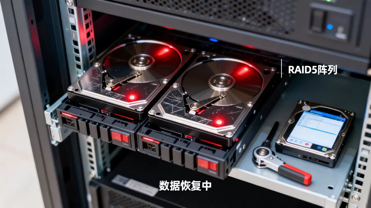 服务器RAID5两块盘坏了怎么办,数据还能恢复吗? 服务器RAID5两块盘坏了怎么办,数据还能恢复吗?