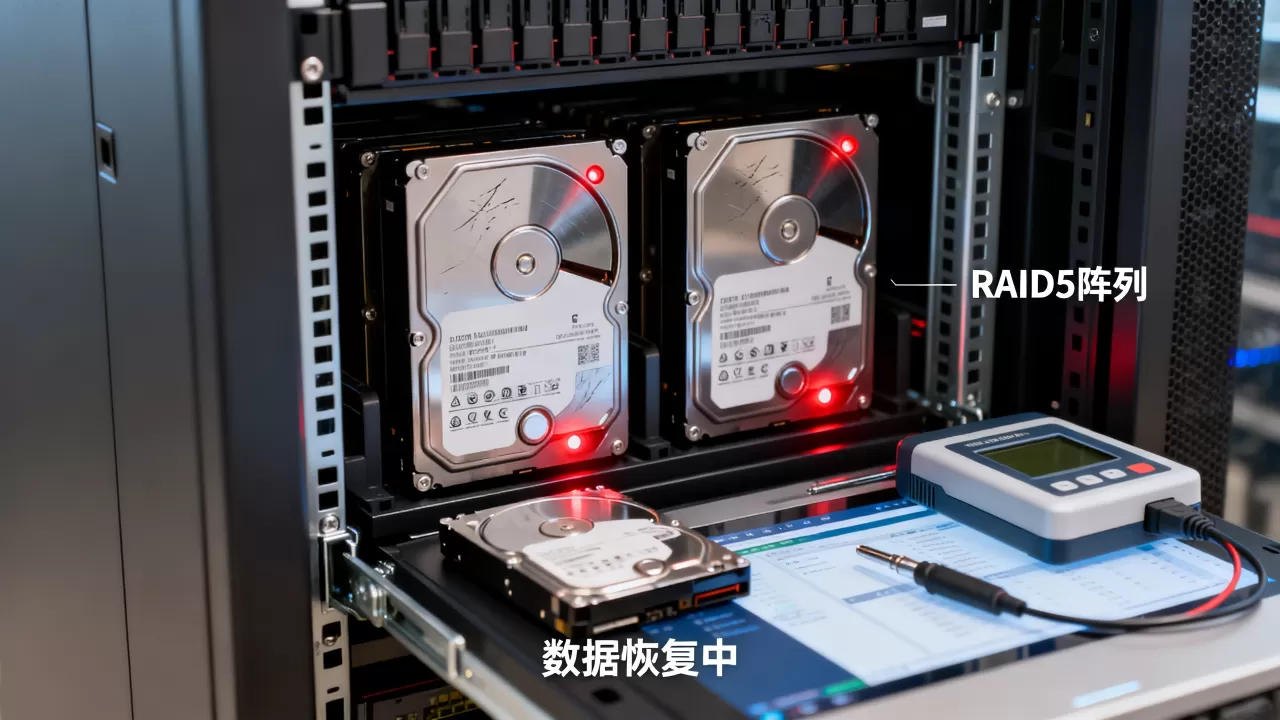 服务器RAID5两块盘坏了怎么办,数据还能恢复吗? 服务器RAID5两块盘坏了怎么办,数据还能恢复吗?