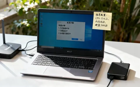win7笔记本怎么制作服务器，需要什么配置？