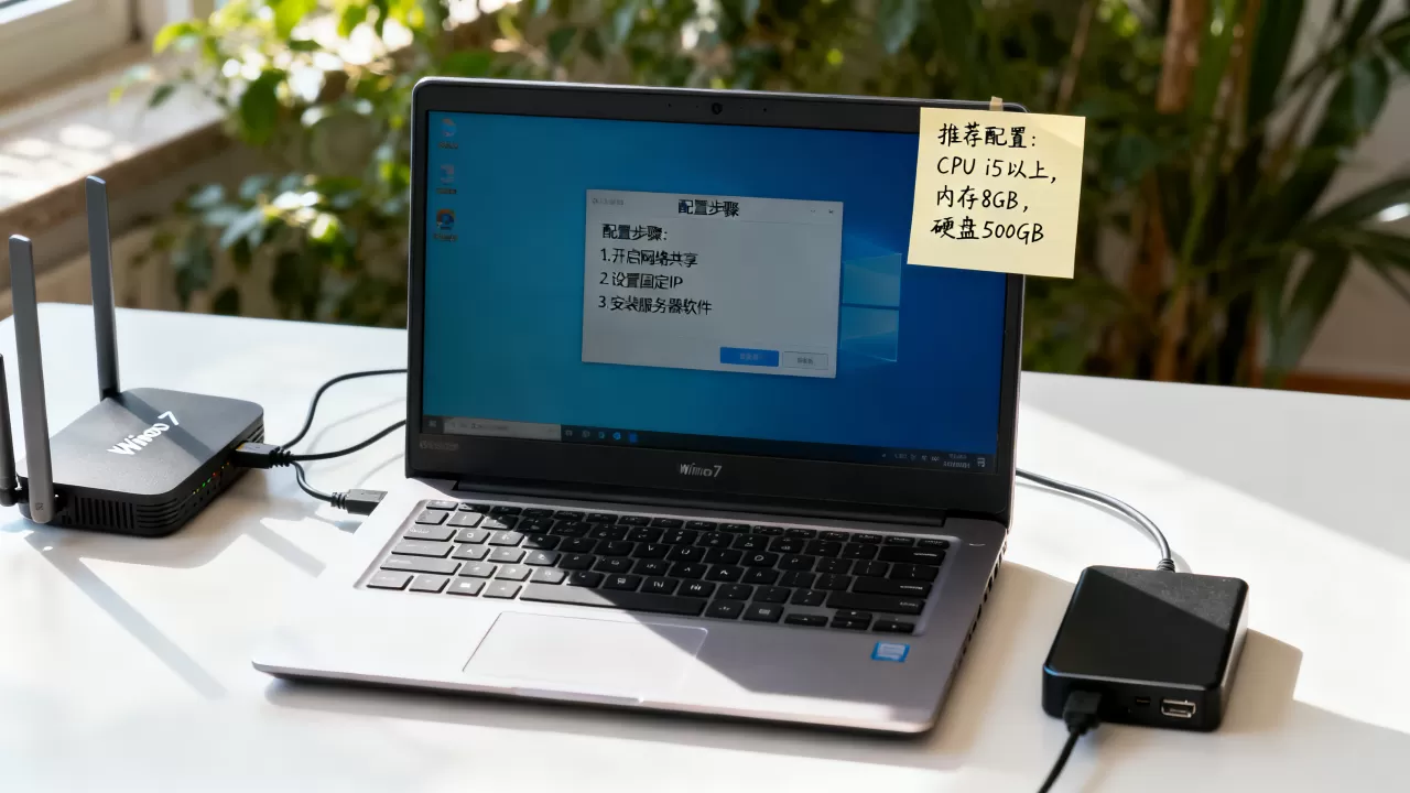 win7笔记本怎么制作服务器,需要什么配置? win7笔记本怎么制作服务器,需要什么配置?