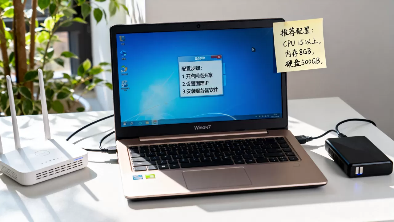 win7笔记本怎么制作服务器,需要什么配置? win7笔记本怎么制作服务器,需要什么配置?