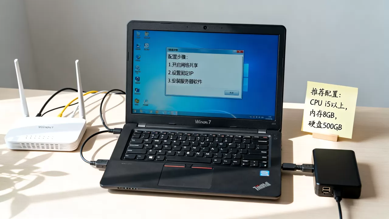 win7笔记本怎么制作服务器,需要什么配置? win7笔记本怎么制作服务器,需要什么配置?