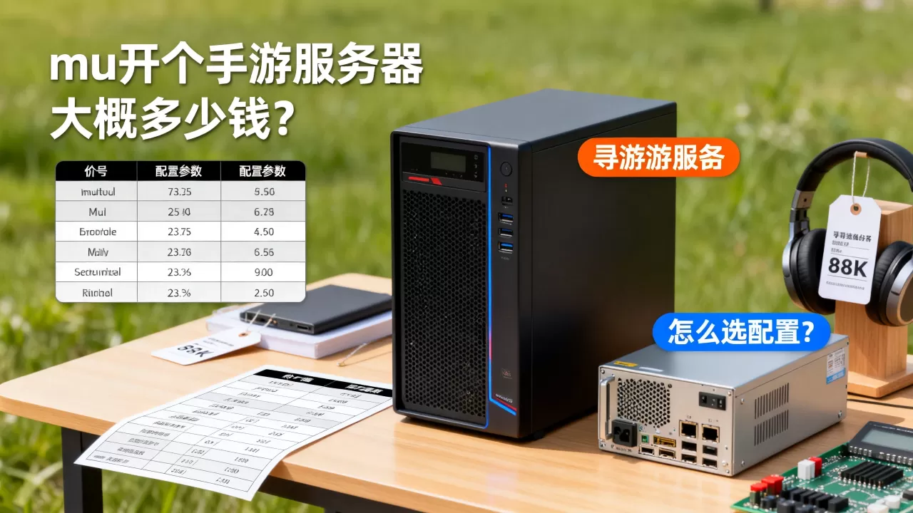 mu开个手游服务器大概多少钱?,怎么选配置? mu开个手游服务器大概多少钱?,怎么选配置?
