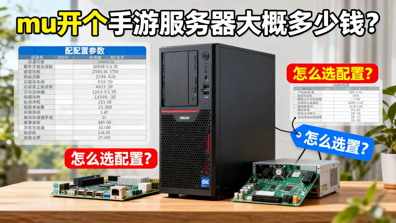 mu开个手游服务器大概多少钱?,怎么选配置? mu开个手游服务器大概多少钱?,怎么选配置?