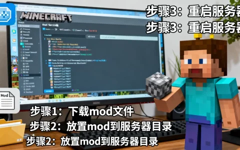 我的世界服务器端怎么加mod，有什么方法？
