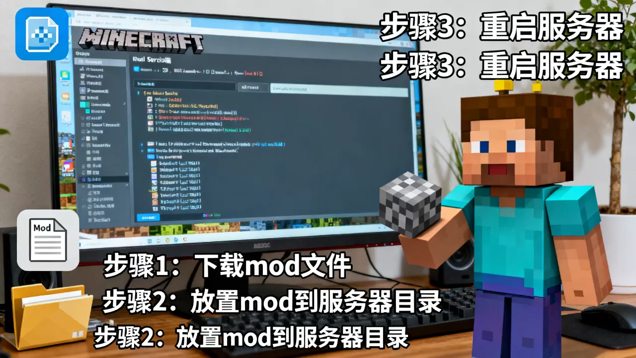 我的世界服务器端怎么加mod,有什么方法? 我的世界服务器端怎么加mod,有什么方法?