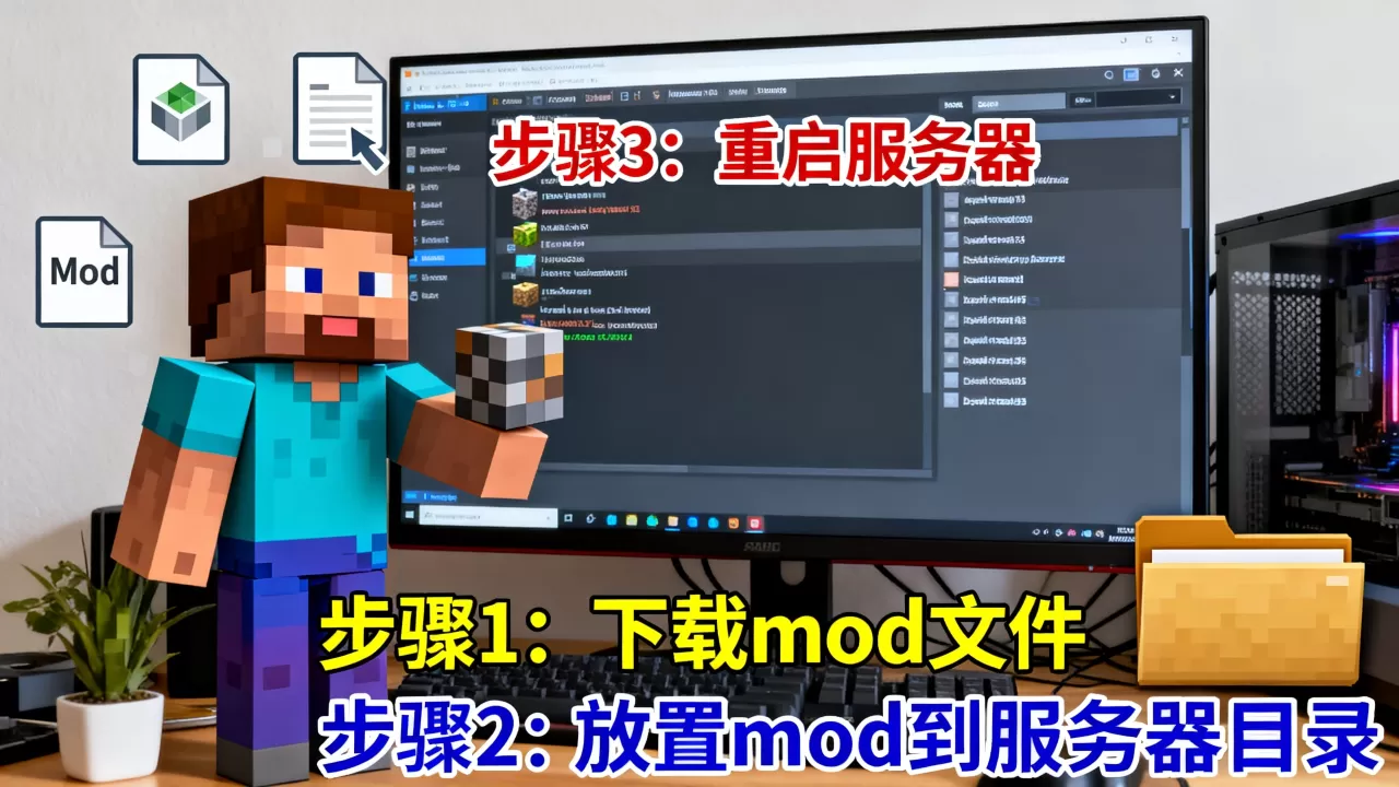 我的世界服务器端怎么加mod,有什么方法? 我的世界服务器端怎么加mod,有什么方法?