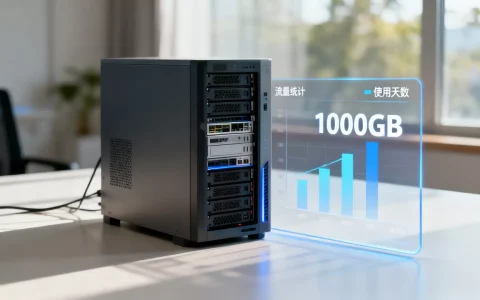 服务器1000gb流量能用多少天，一个月够用吗？