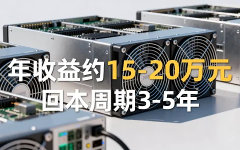 算力服务器一年能挣多少？,能回本吗收益怎么样