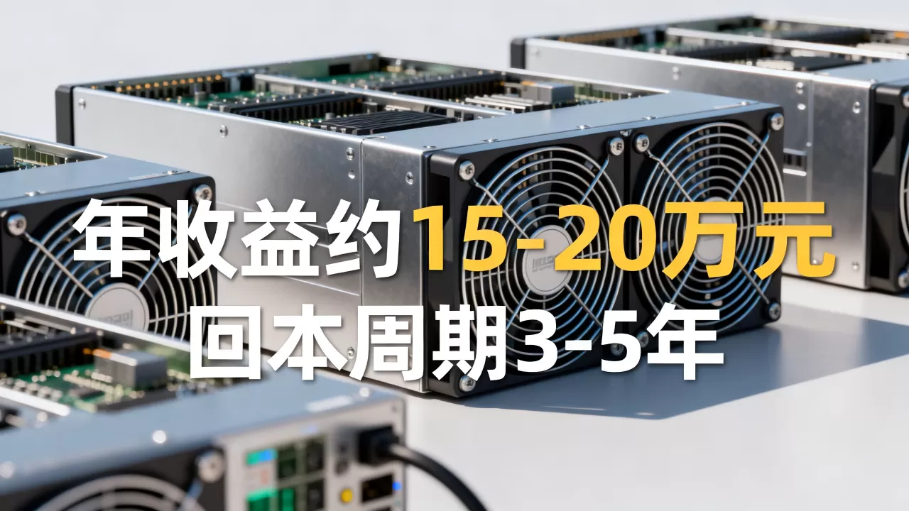 算力服务器一年能挣多少?,能回本吗收益怎么样 算力服务器一年能挣多少?,能回本吗收益怎么样