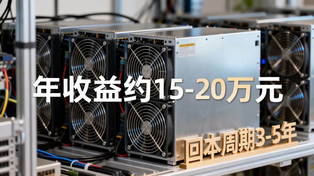 算力服务器一年能挣多少?,能回本吗收益怎么样 算力服务器一年能挣多少?,能回本吗收益怎么样