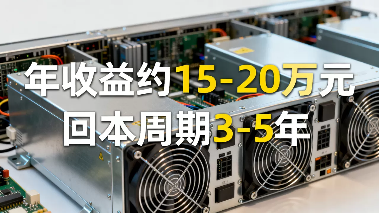 算力服务器一年能挣多少?,能回本吗收益怎么样 算力服务器一年能挣多少?,能回本吗收益怎么样