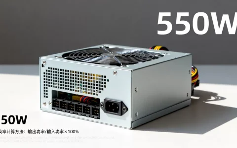 550w服务器电源转换率到底是多少，电源转换率怎么算