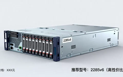 服务器品牌2285v6多少钱，哪个型号性价比高？
