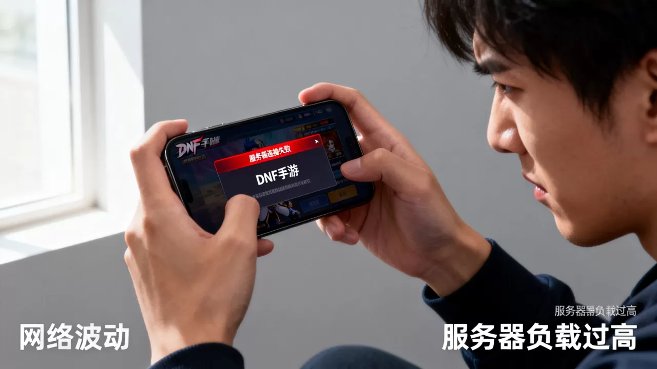 DNF手游服务器炸了为什么解决不了,怎么回事? DNF手游服务器炸了为什么解决不了,怎么回事?