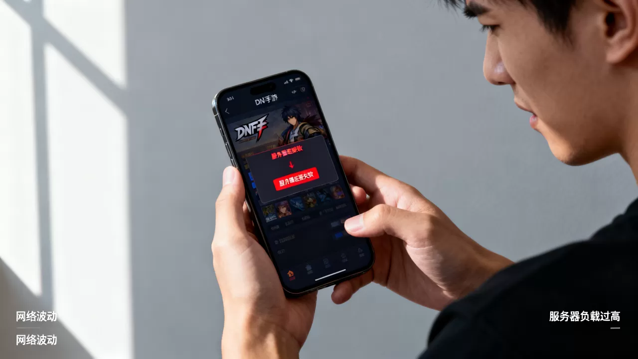 DNF手游服务器炸了为什么解决不了,怎么回事? DNF手游服务器炸了为什么解决不了,怎么回事?