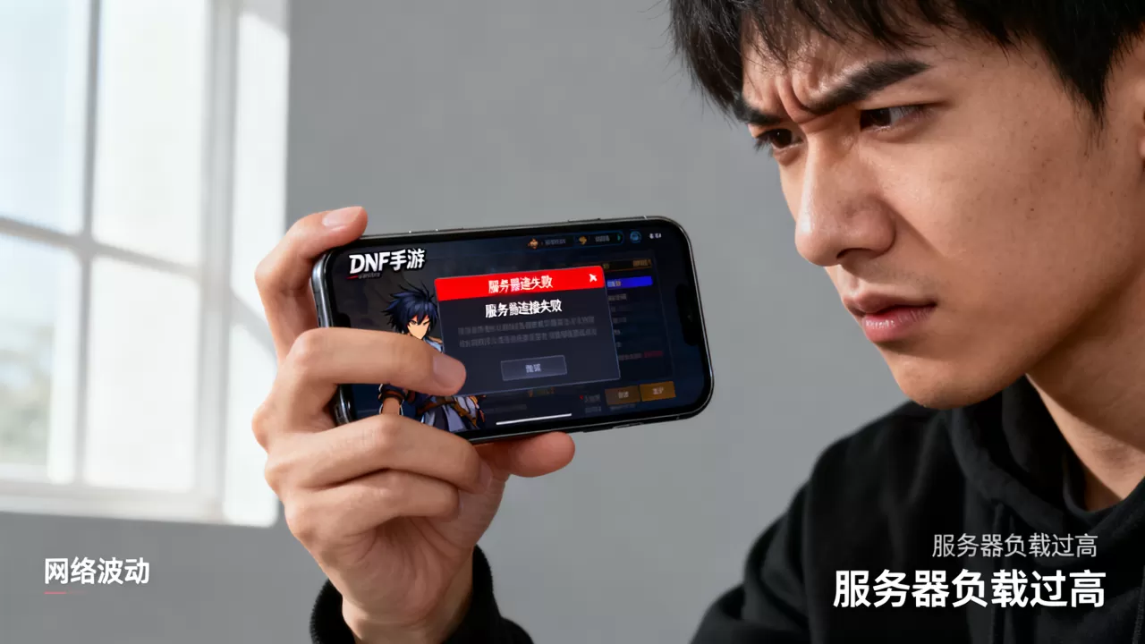 DNF手游服务器炸了为什么解决不了,怎么回事? DNF手游服务器炸了为什么解决不了,怎么回事?