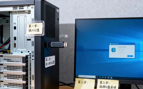 如何用u盘在服务器上安装系统，教程视频在哪里？