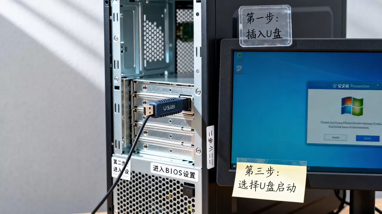如何用u盘在服务器上安装系统,教程视频在哪里? 如何用u盘在服务器上安装系统,教程视频在哪里?