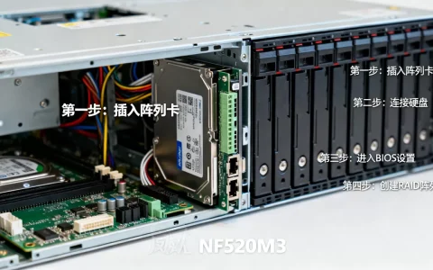 浪潮服务器nf5280m3怎么做raid？，有哪些步骤？