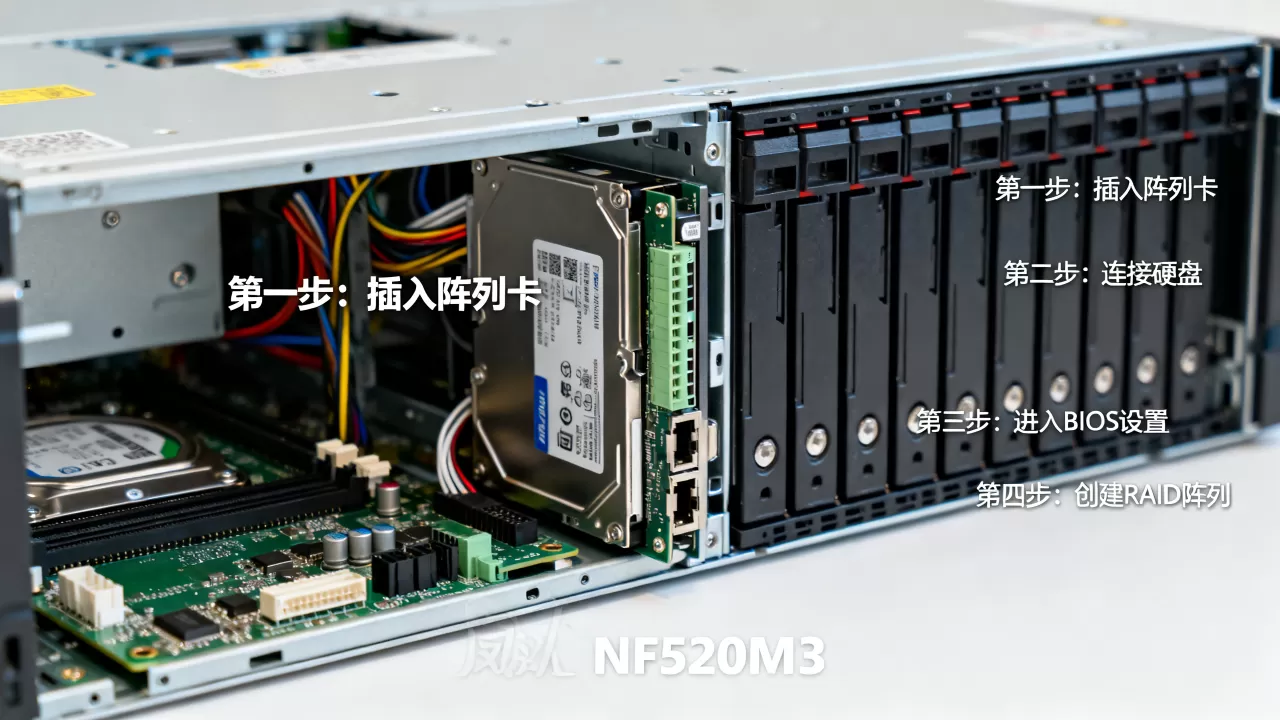 浪潮服务器nf5280m3怎么做raid?,有哪些步骤? 浪潮服务器nf5280m3怎么做raid?,有哪些步骤?
