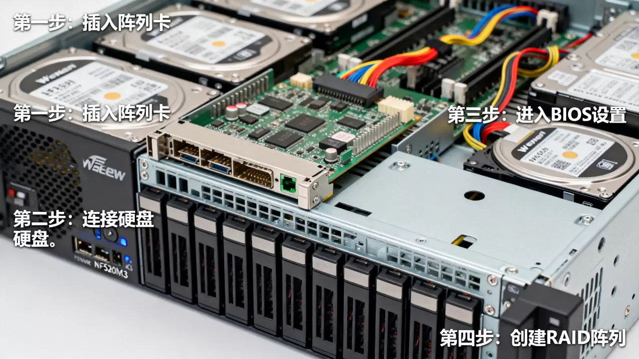 浪潮服务器nf5280m3怎么做raid?,有哪些步骤? 浪潮服务器nf5280m3怎么做raid?,有哪些步骤?