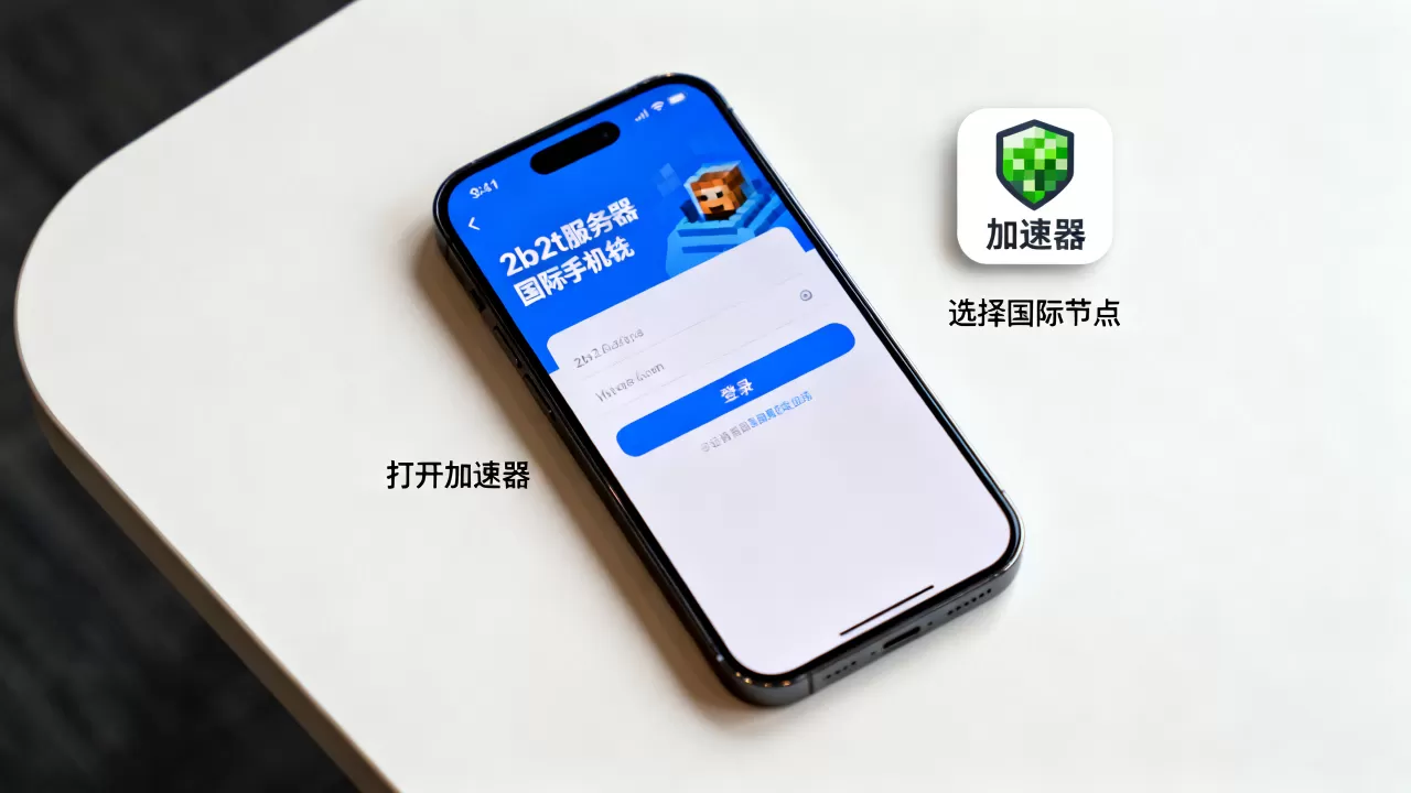 2b2t服务器国际手机版怎么进,需要加速器吗? 2b2t服务器国际手机版怎么进,需要加速器吗?