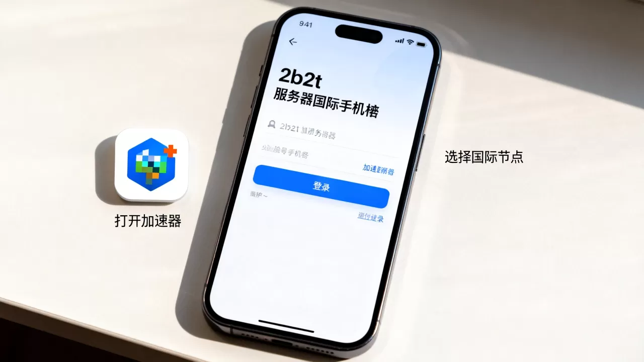 2b2t服务器国际手机版怎么进,需要加速器吗? 2b2t服务器国际手机版怎么进,需要加速器吗?