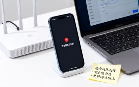 ios卡通农场连接服务器失败怎么解决，是什么原因