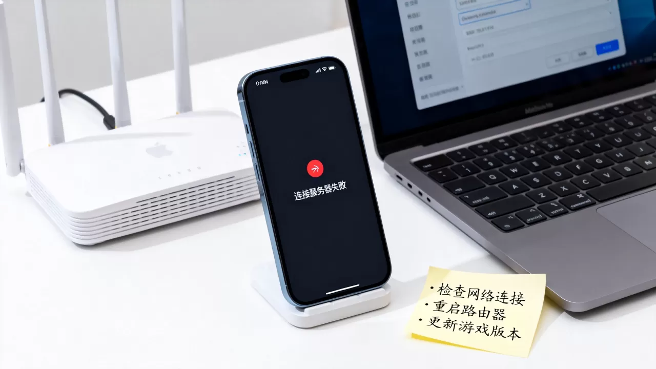 ios卡通农场连接服务器失败怎么解决,是什么原因 ios卡通农场连接服务器失败怎么解决,是什么原因