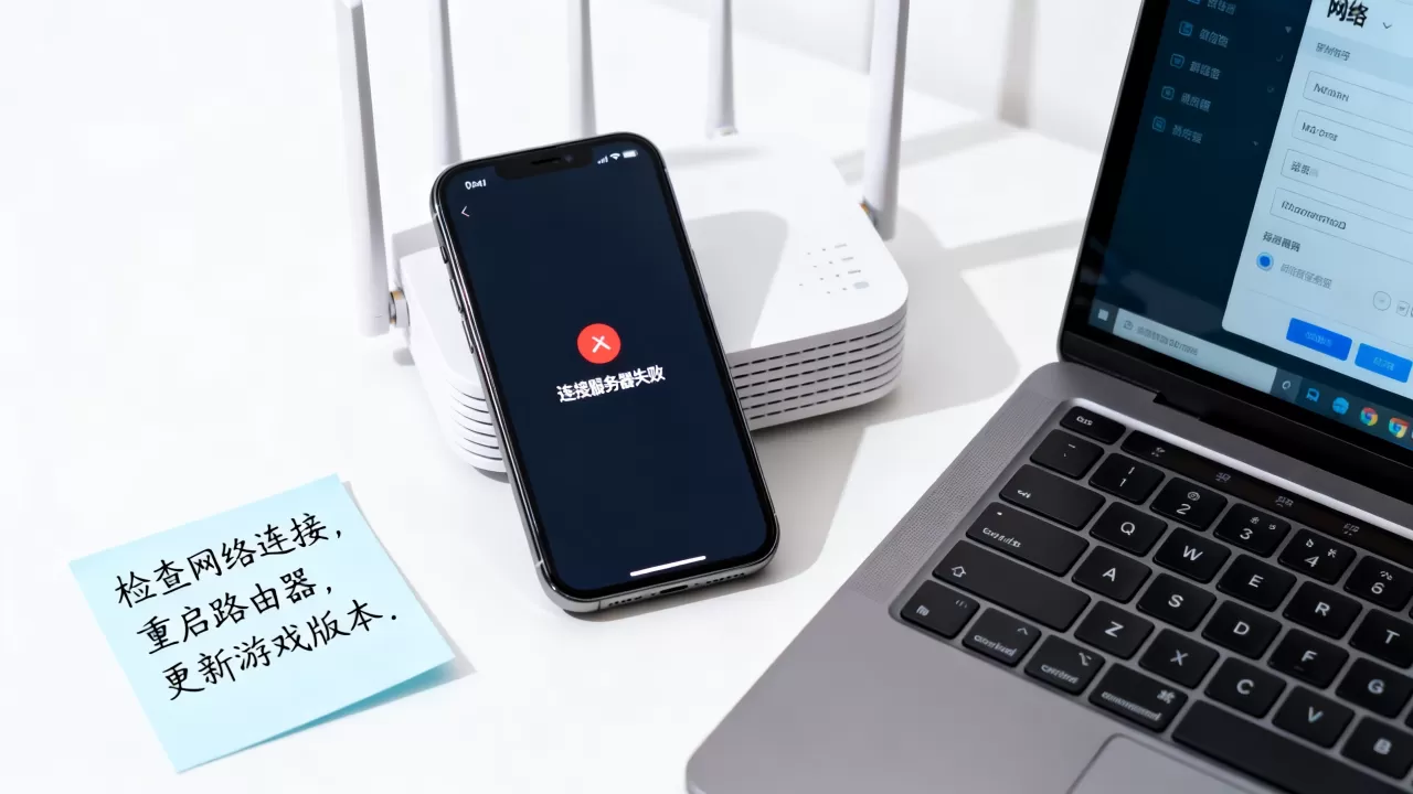 ios卡通农场连接服务器失败怎么解决,是什么原因 ios卡通农场连接服务器失败怎么解决,是什么原因