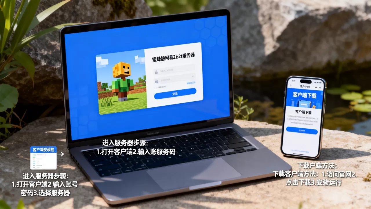 如何进入蜜蜂版网易2b2t服务器?,怎么下载客户端 如何进入蜜蜂版网易2b2t服务器?,怎么下载客户端