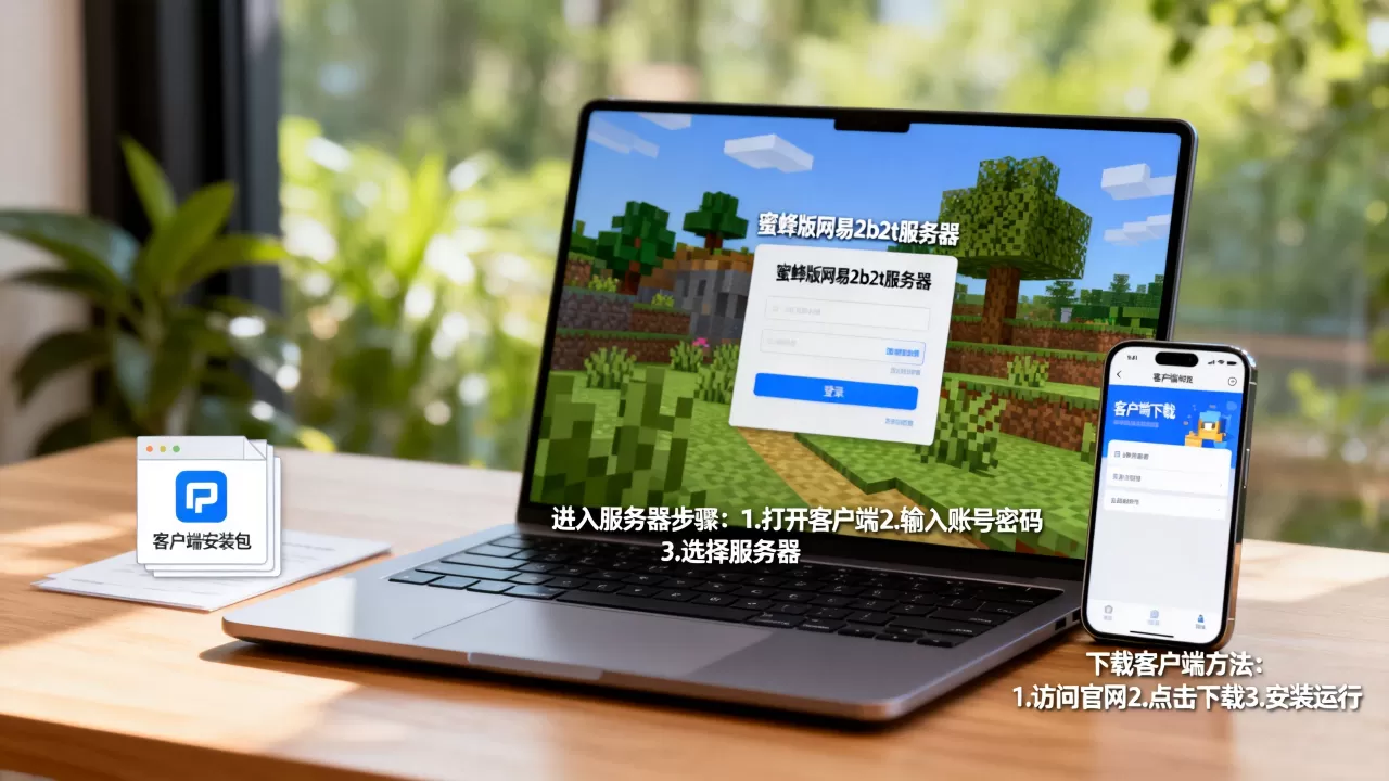 如何进入蜜蜂版网易2b2t服务器?,怎么下载客户端 如何进入蜜蜂版网易2b2t服务器?,怎么下载客户端