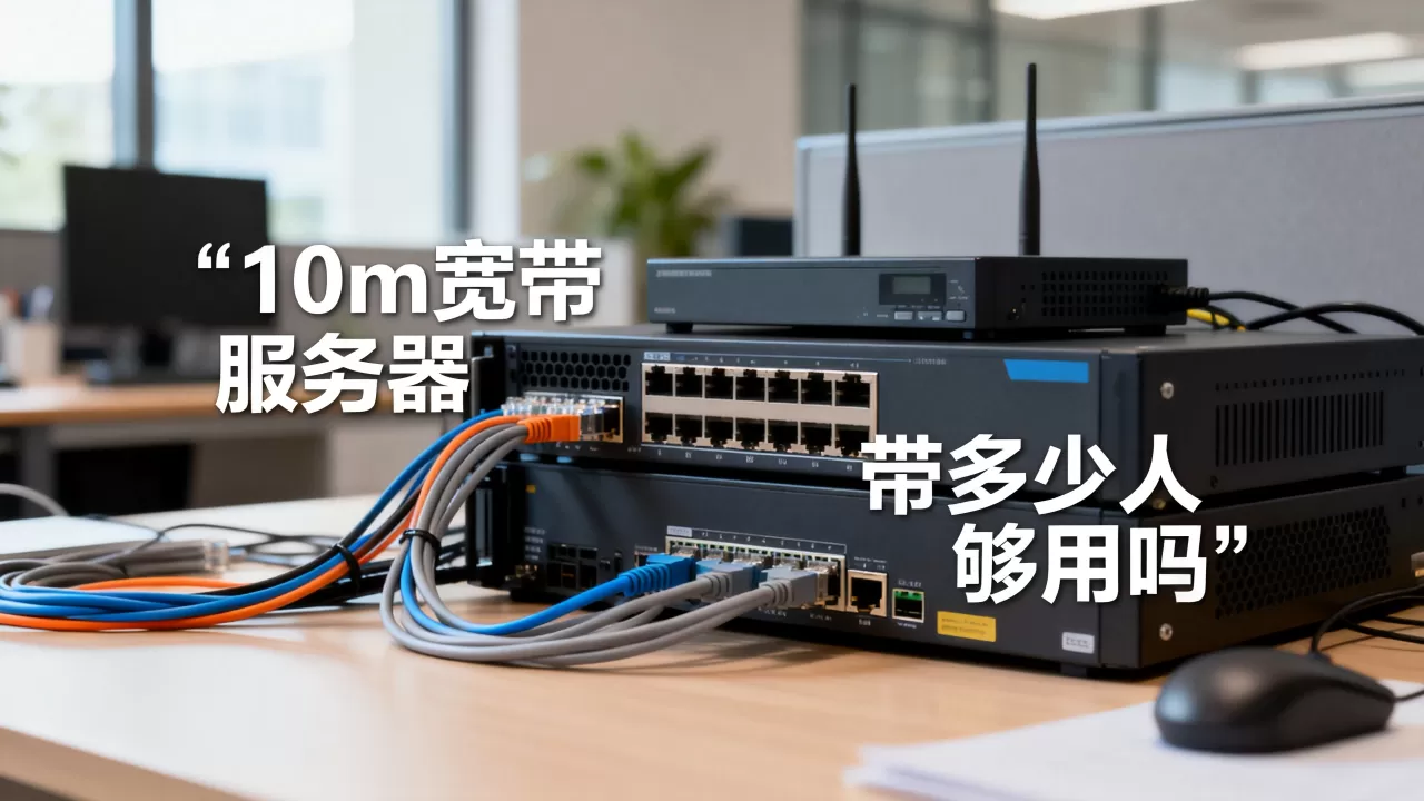 10m宽带服务器到底能带多少人?,够用吗? 10m宽带服务器到底能带多少人?,够用吗?
