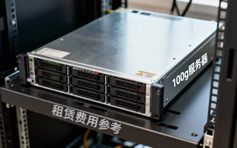 租100g服务器需要多少钱