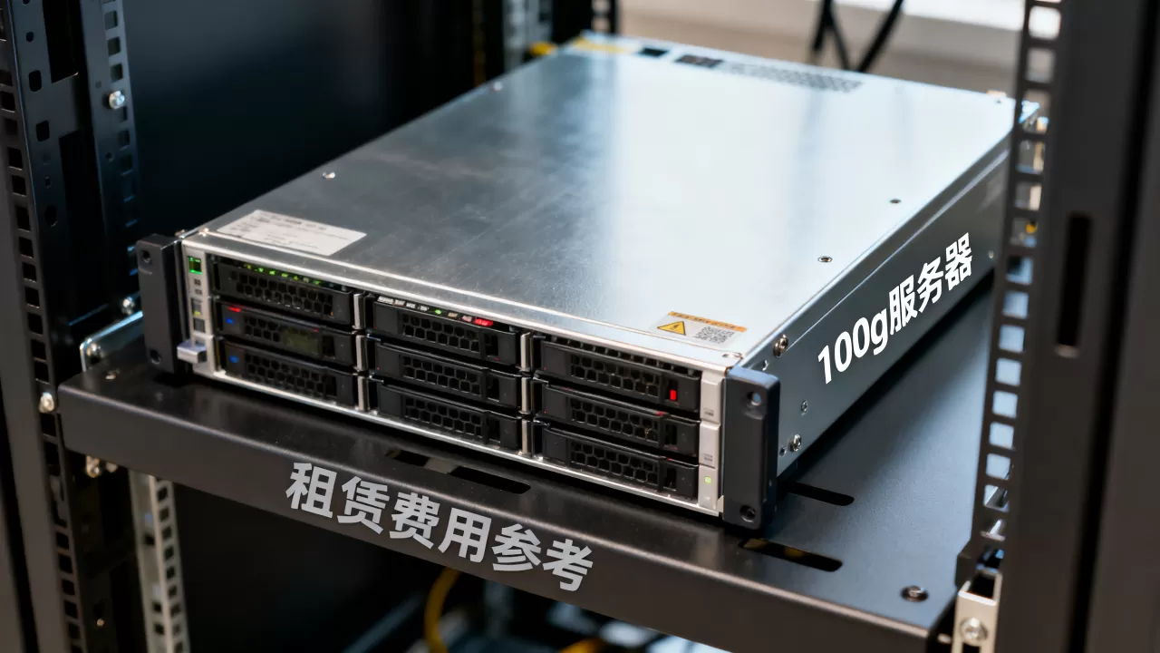 租100g服务器需要多少钱 租100g服务器需要多少钱