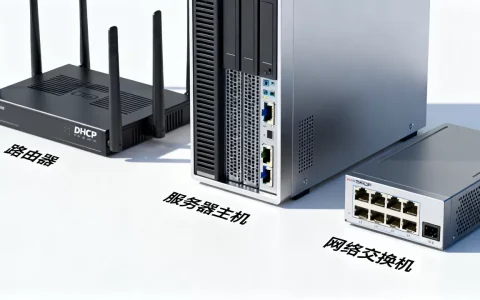 常用的dhcp 服务器有哪些