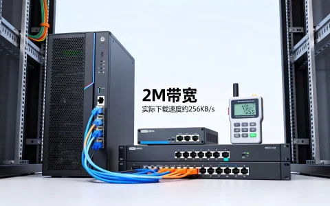 服务器2M带宽的网速究竟多少，为什么这么慢？