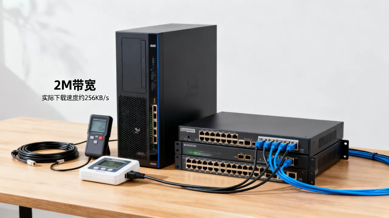 服务器2M带宽的网速究竟多少,为什么这么慢? 服务器2M带宽的网速究竟多少,为什么这么慢?